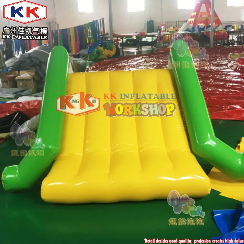 Надувная морская плавающая мини-горка для бассейна водный парк оборудование