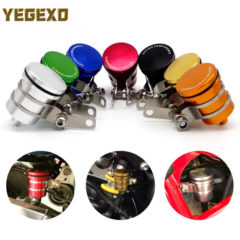 Резервуар для тормозной жидкости мотоцикла цилиндр сцепления бак масляная чаша