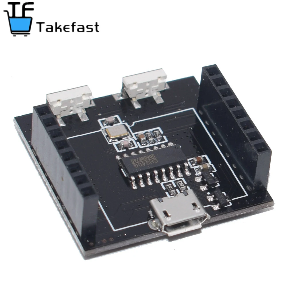 ESP8266 ESP-12F серийный Wi-Fi модуль мини макетная плата для Arduino Nodemcu CH340 Micro USB Witty Cloud |