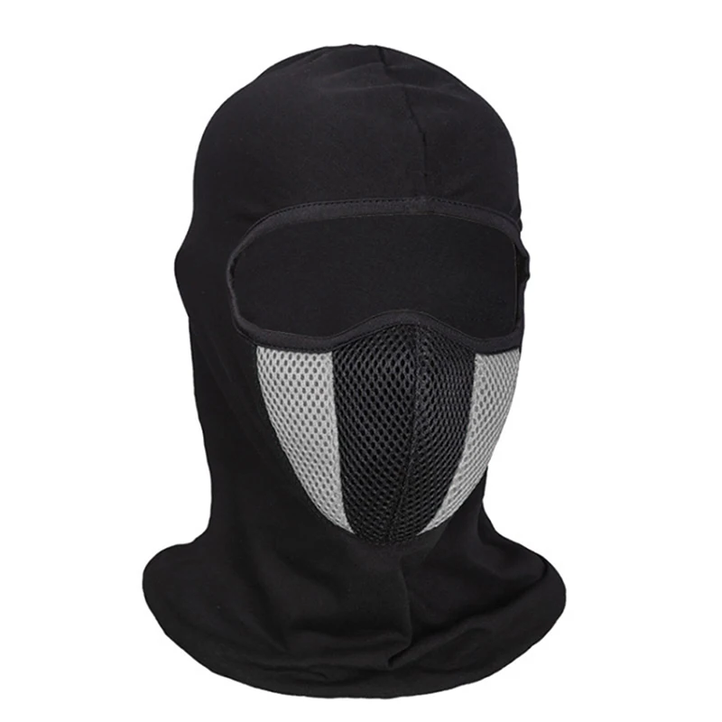 

Windproof Balaclava Full head Neck Scarf Protector Hiking Fishing Ski Face Mask