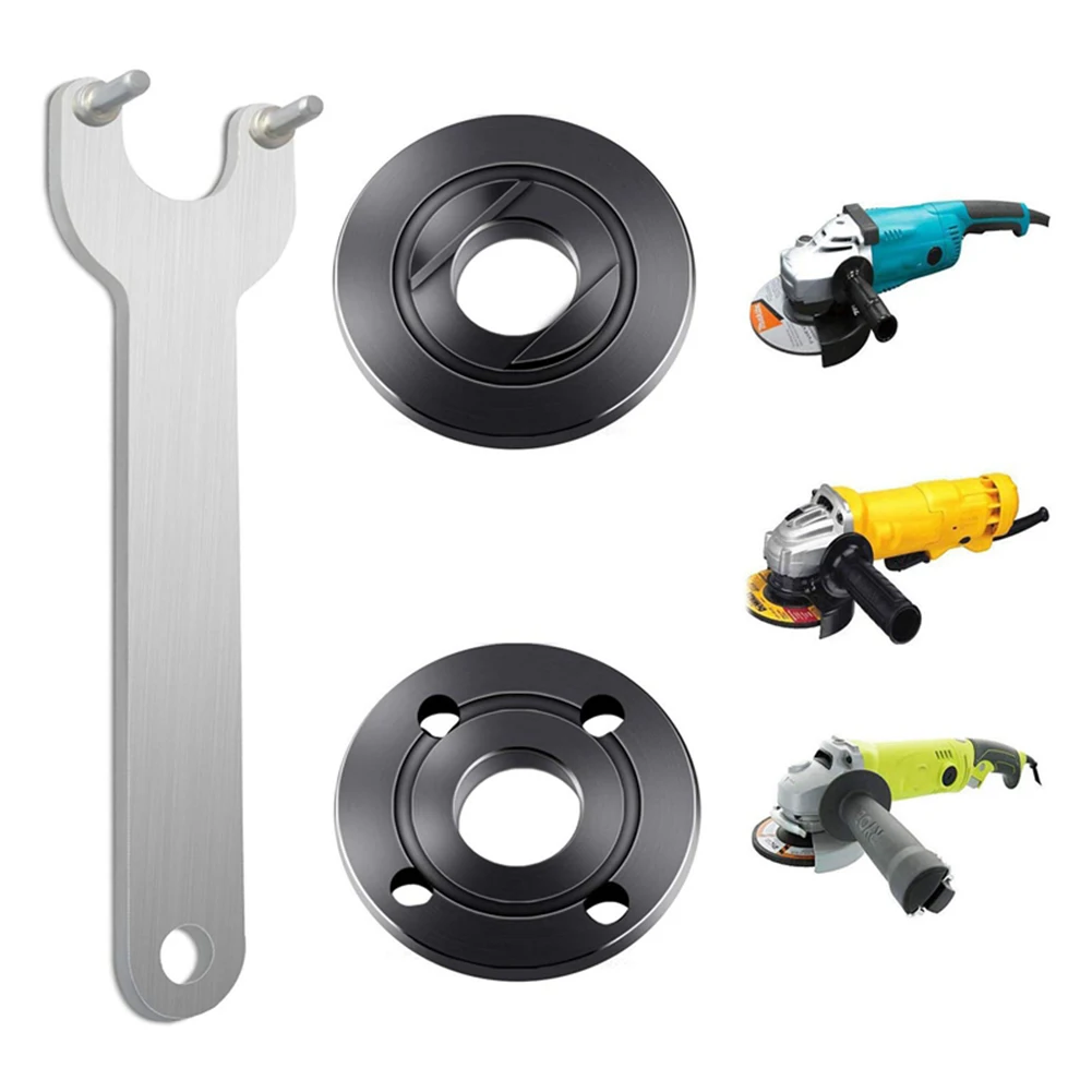 

Flange Spanner Wrench Kit Accessories W/ Lock Holder Nuts Set Adjustable