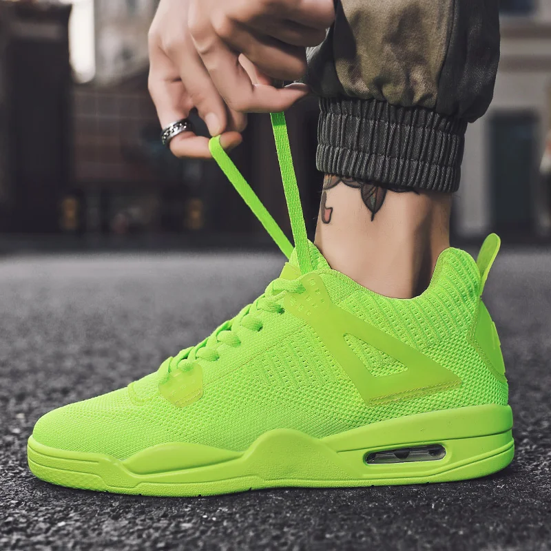 

Men Light Running Shoes Breathable Lace-Up Jogging Shoes for Man Sneakers Anti-Odor Men's Casual Shoes Drop Sh