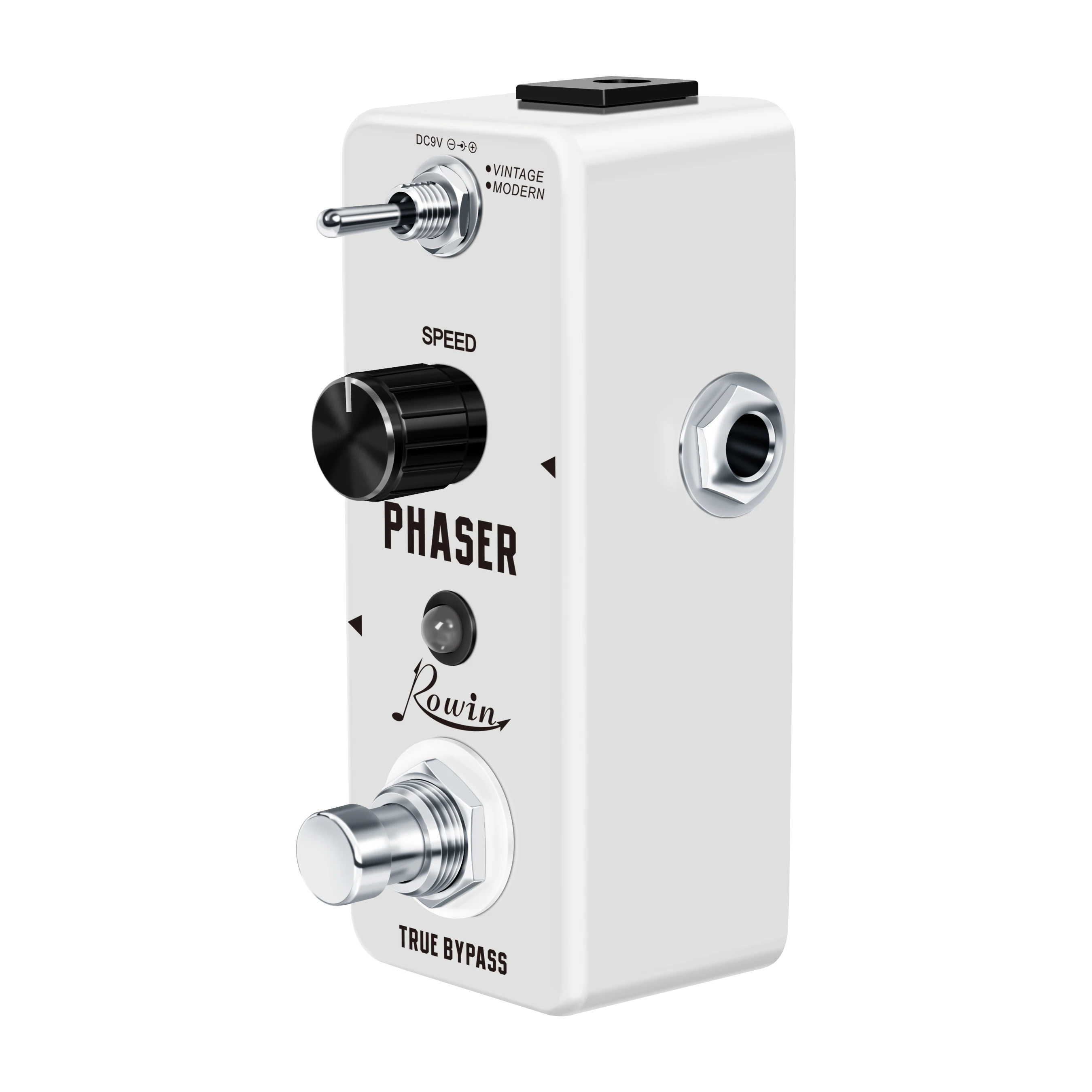 Гитарная педаль Rowin Phaser аналоговый фазный эффект винтажный и современный режимы