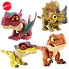 Оригинальный мир Юрского периода Новая коллекция детская игрушка динозавры экшн-модель пальца игрушки для мальчиков Аниме фигурки тираннозавр