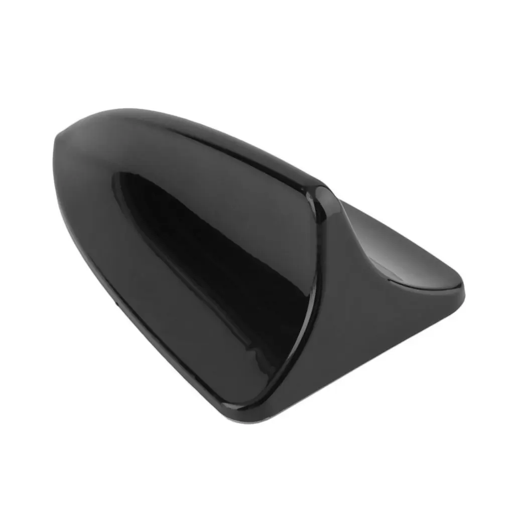 Universal Car Roof Shark Fin Decorative Aerial Antenna Cover Sticker Base Carbon Fiber Style For BMW/Honda/Toyota | Автомобили и