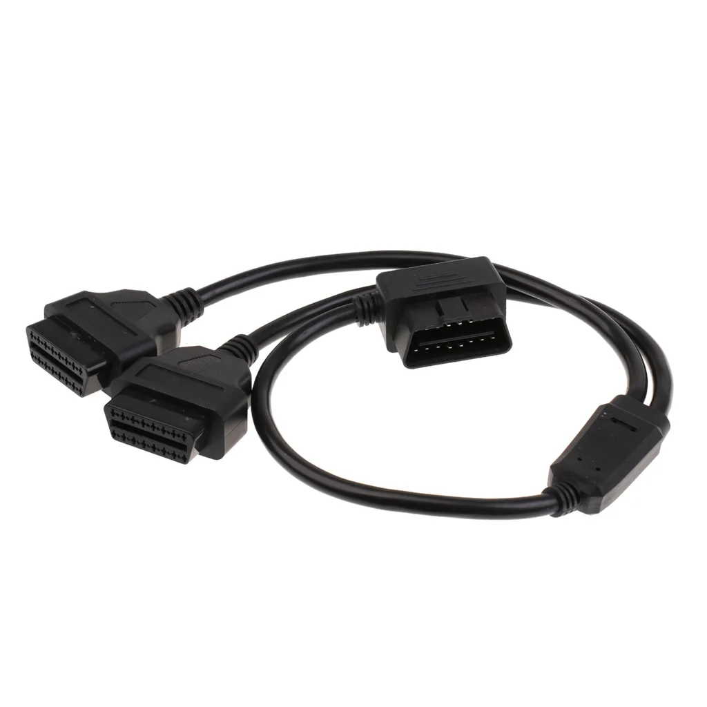 OBDII OBD 2 Автомобильный диагностический адаптер удлинитель шнур | Автомобили и