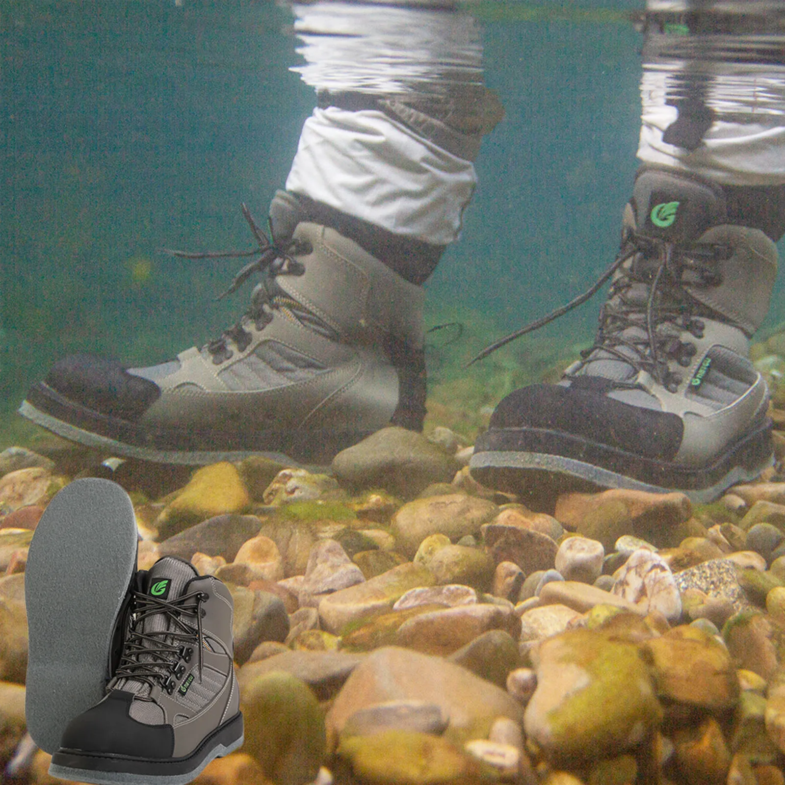 Быстросохнущая Мужская обувь Fly Fish для вейдеров рыбацкие сапоги войлочная