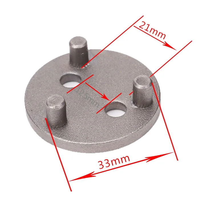 Автомобильный диск Тормозной суппорт ветер задний тормоз поршневой компрессор