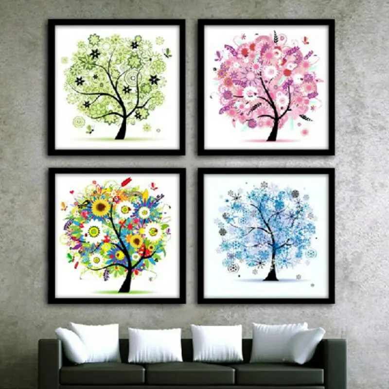 5D DIY пейзаж Pantings Новая мода полный Алмазная картина всесезонный Набор для стежка