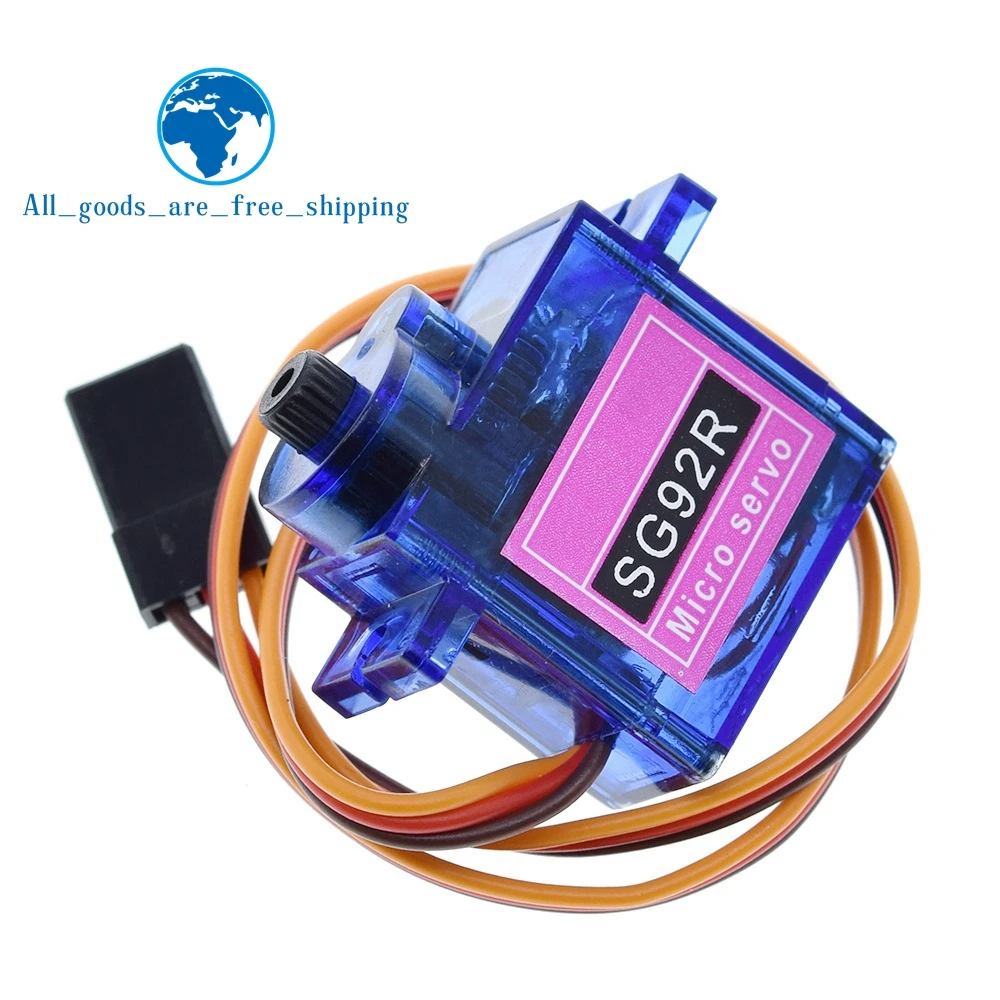 SG92R 2 5 кг Micro 9g сервопривод нейлоновые шестерни из углеродного волокна замена SG90