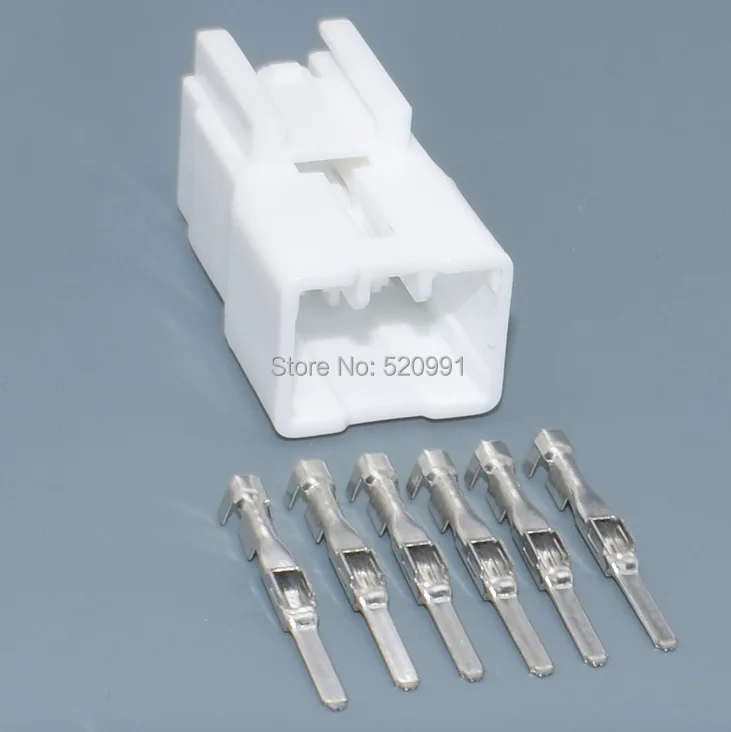 Shhworld Sea 6 Pin 2,2 мм MG651044 MG 651044 автомобильный проводной разъем гнездо