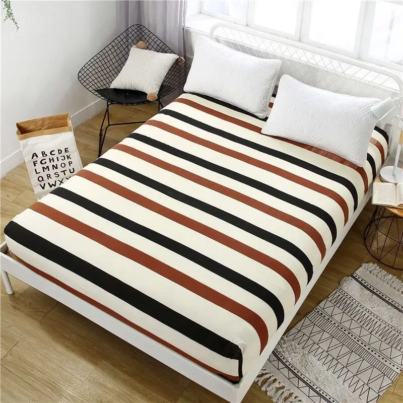 Группа Декор домашний бренд постельное белье, простыни текстиль Постельное белье плоский лист цветок Покрывало Кровать Простыня мягкие теплые простыни - Цвет: 18