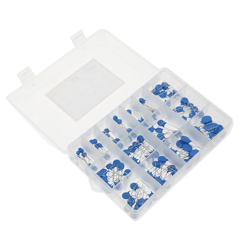 

150pcs 15values Varistor Resistor Assorted kit 5D471K 7D471K 7D-391 7D431K 10D471K 10D431K 10D391K 14D471K 14D431K 10D241K