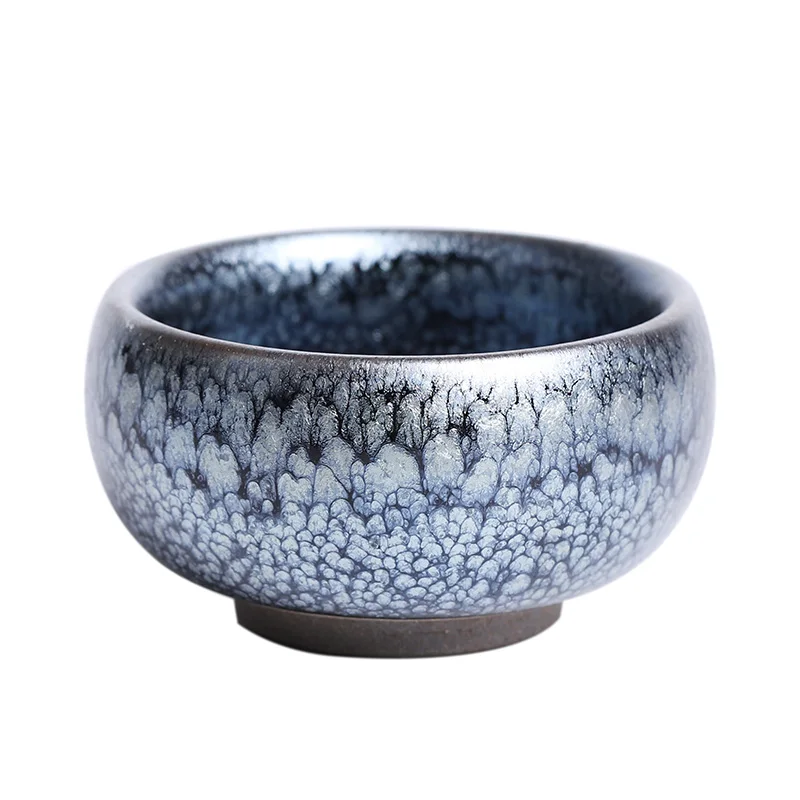 

Vintage Luxury Tea Cup Chinese Ceramic Handmade Gift Portable Kung Fu Tea Cup Porcelain Office Canecas Household Products DG50TC