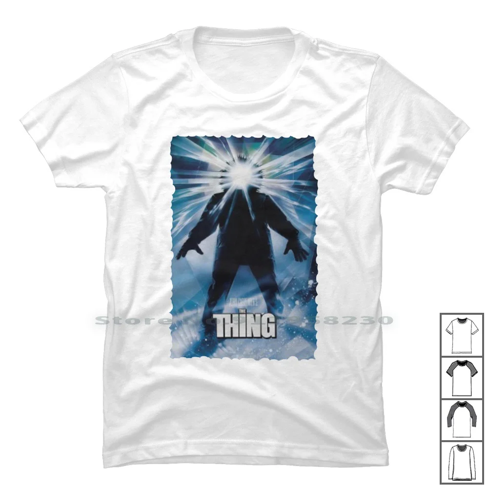 Футболка из 100% хлопка с логотипом Джона плотника |