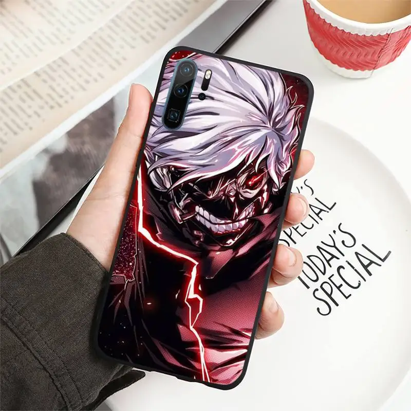 

Tokyo Ghouls Phone Case For Huawei honor Mate P 9 10 20 30 40 Pro 10i 7 8 a x Lite nova 5t