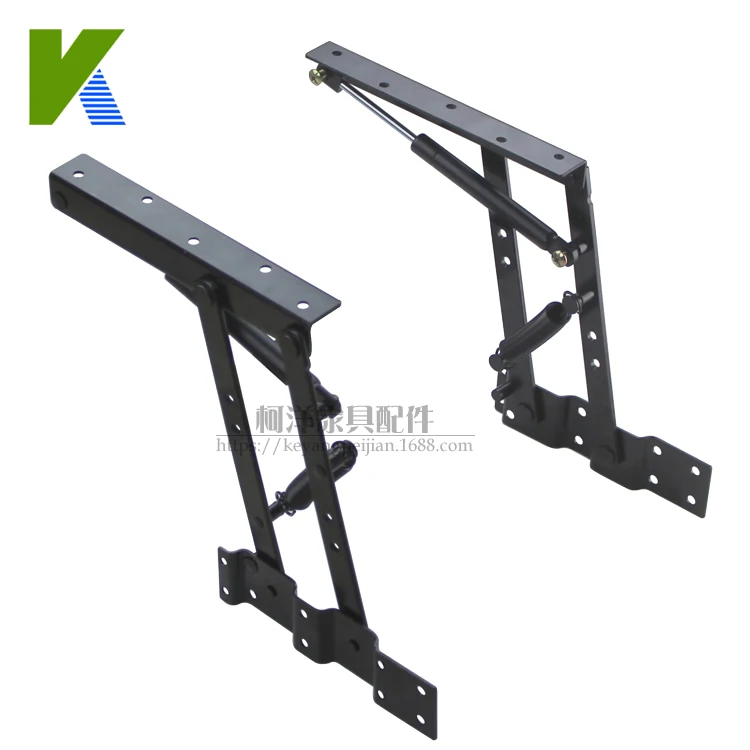 Подъемник для телевизора простая металлическая складная железная рама