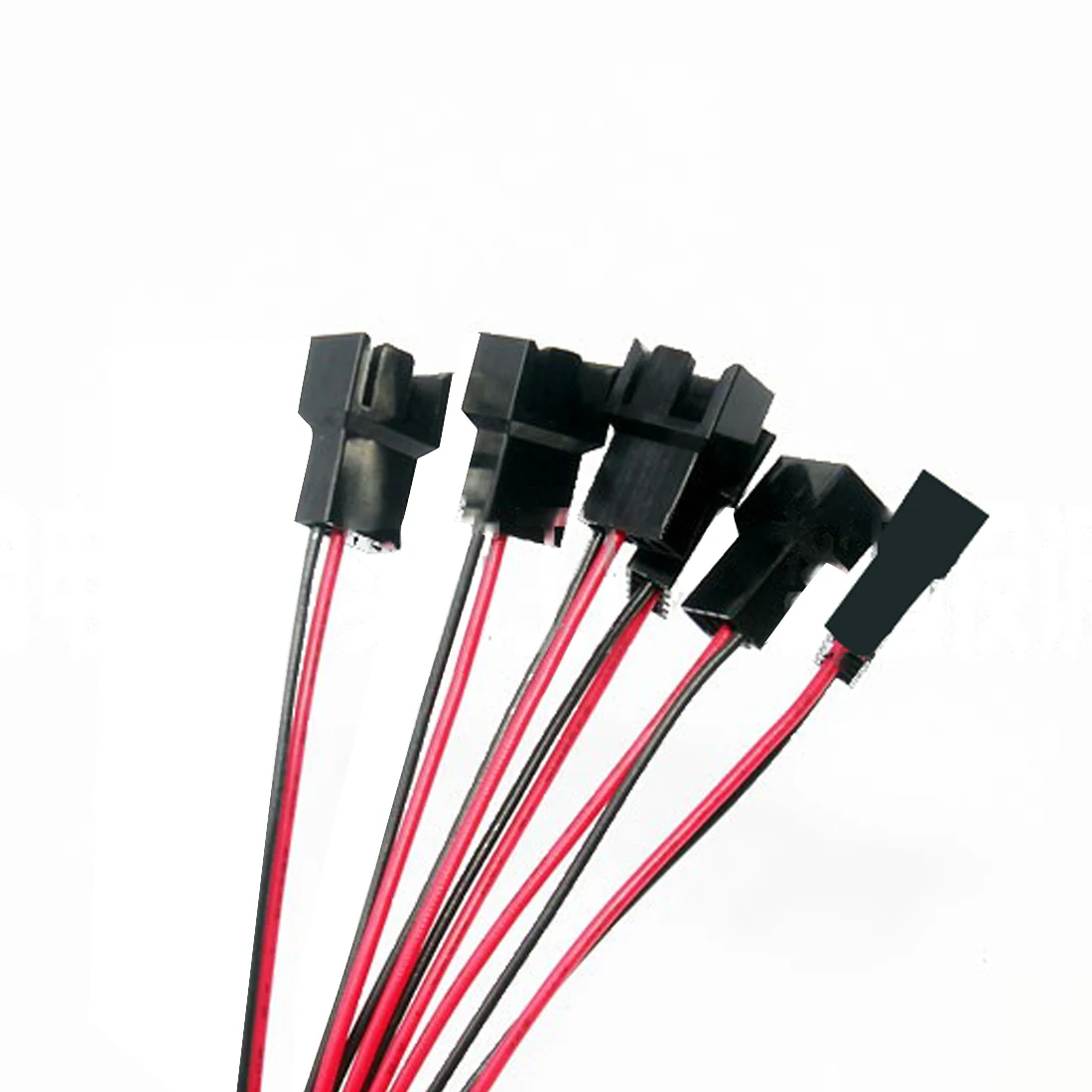 Вентилятор охлаждения для кулера 30 см кабель питания сплиттера 12 В 4-контактный