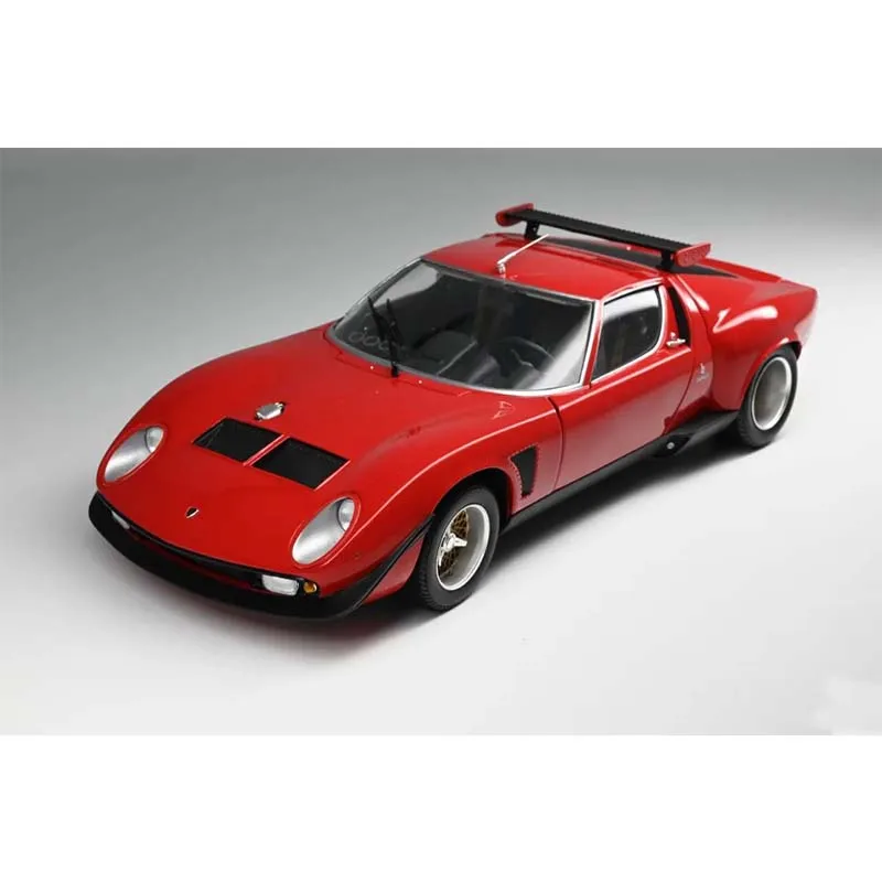 Модель автомобиля KYOSHO 1:18 Lamborghini MIURA SVR, Полноразмерная модель автомобиля из сплава, ограниченная серия