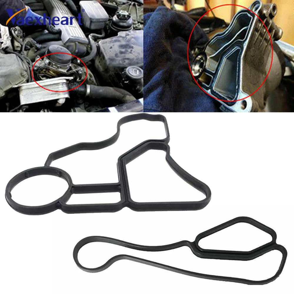 

11427525335 11427537293 Engine Oil Filter & Cooler Housing Gasket Seal For BMW E60 E90 E90 E91 325i 325xi 330i 330xi