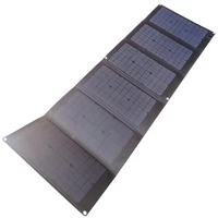 90w 100w 120w folding solar charger panel for charging laptop