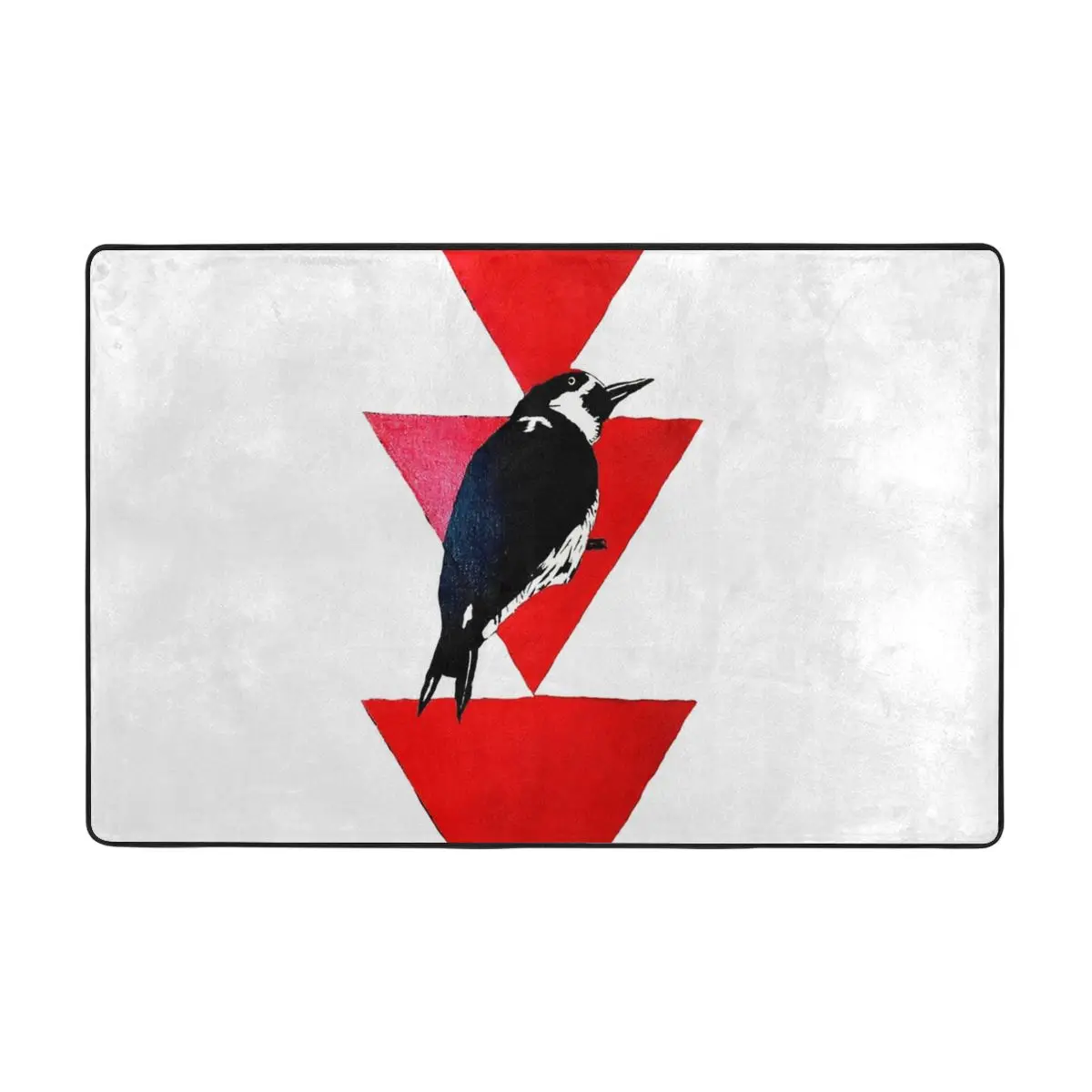 

Bird Doormat Carpet Mat Rug Polyester Anti-slip Floor Decor Bath Bathroom Kitchen Living Room 60x90