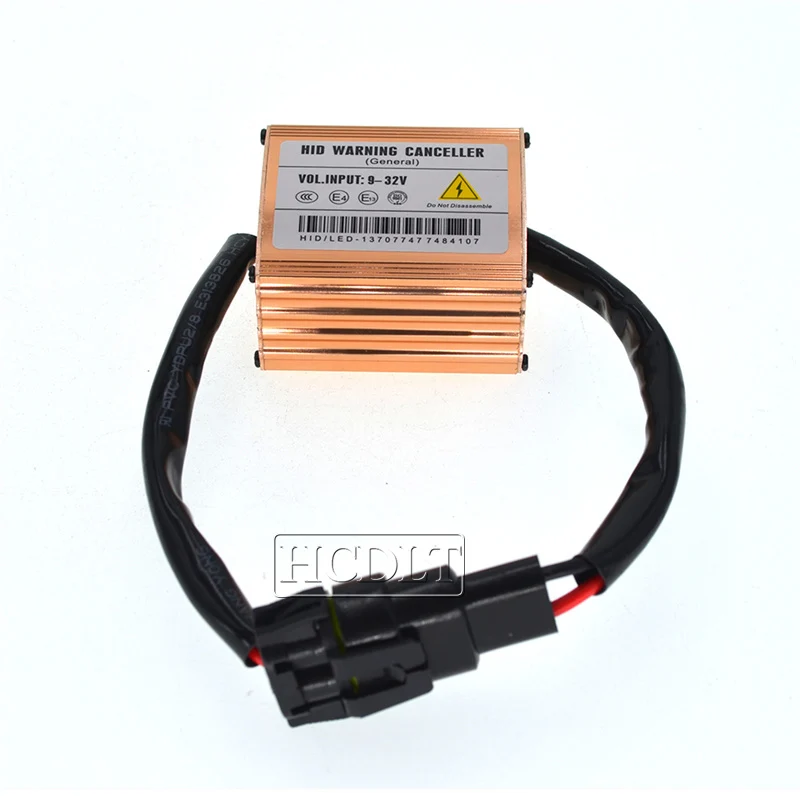 HCDLT 2 шт. Автомобиль светильник Canbus декодер HID 12V/24V ошибок предупреждающий
