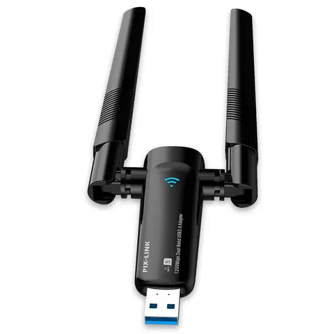 USB 3,0 ретранслятор Беспроводной Wi-Fi сетевая карта Двухчастотная стандартная с антенной прием сигнала передатчик без драйвера