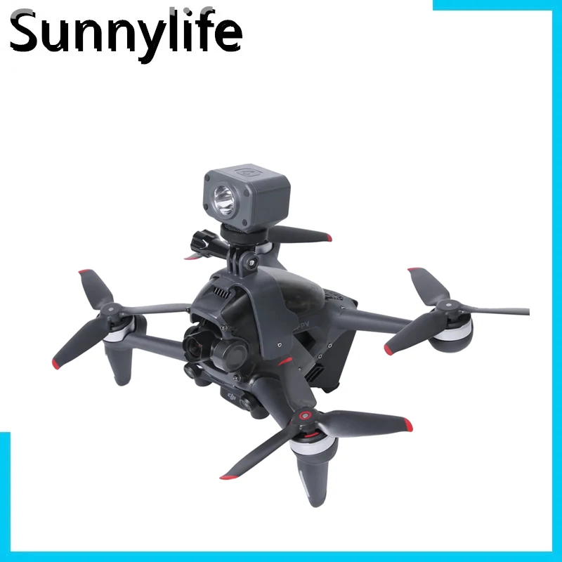 

Sports Camera Holder Night Light Bracket Navigation Spot Lamp for DJI FPV for POCKET2/Mini SE/Mini 2/Mavic Mini Camera Accessory