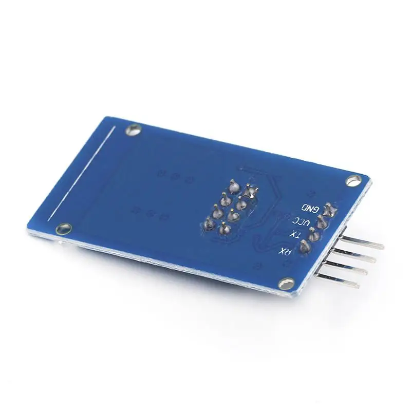Модуль беспроводного адаптера ESP8266 Φ/12E Serial WiFi 3 В 5 Esp01 разрывная версия