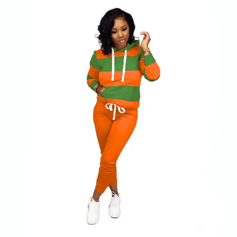 

European And American Fashion Comfortable Sexy Casual Two-Piece Suit