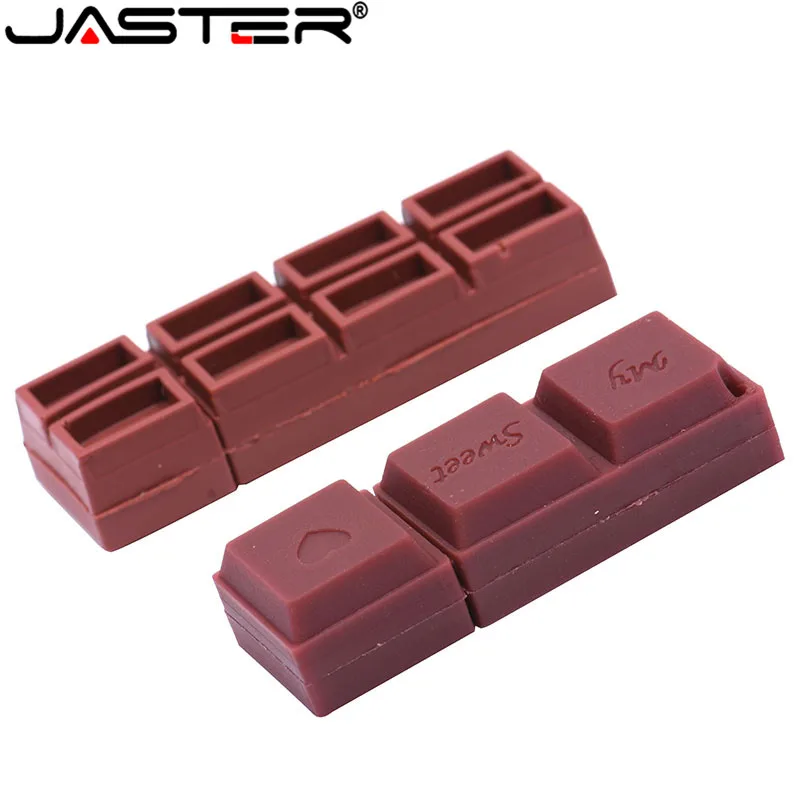 JASTER модный креативный силикагель U диск картофель фри мороженое шоколад USB 2 0 4 ГБ