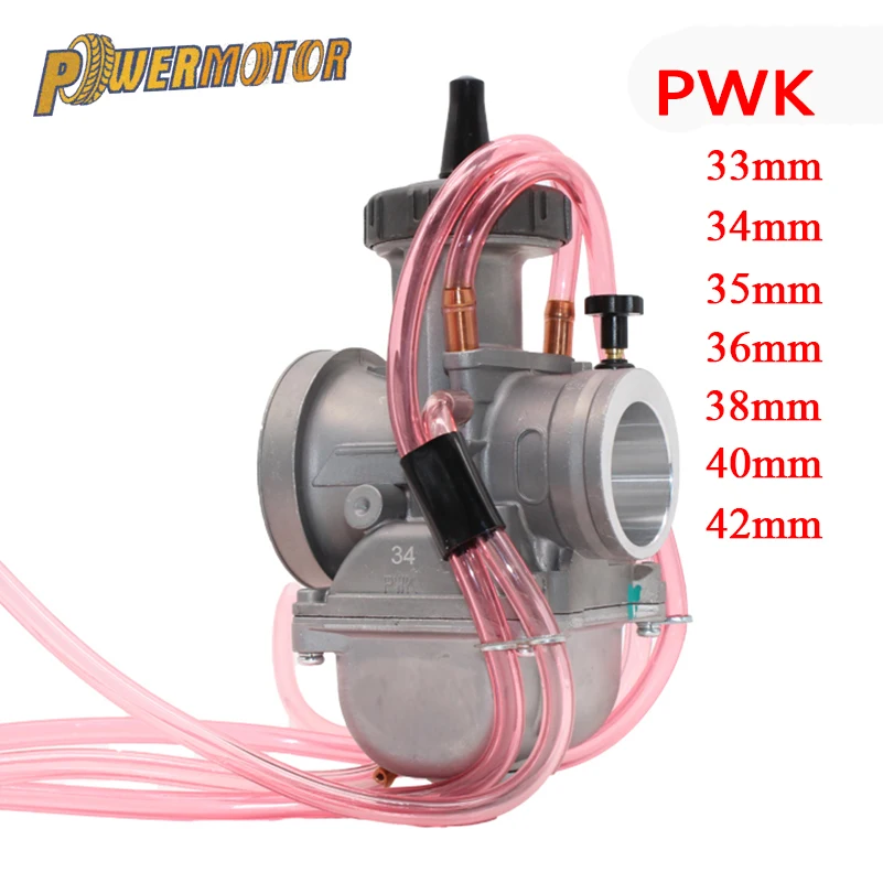 Карбюратор для мотоцикла PowerMotor 4T двигатель 42 33 35 36 38 40 34 мм КАРБЮРАТОР PWK