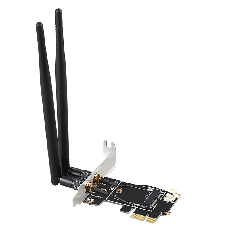 Плата расширения для NGFF PCIe на M.2 Wi-Fi адаптер Bluetooth совместимый сетевой | Компьютеры