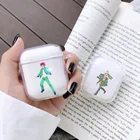 Чехол для наушников Apple iPhone с японским аниме счастливая жизнь Саики к, зарядная коробка для AirPods Pro, прозрачный защитный чехол из ТПУ
