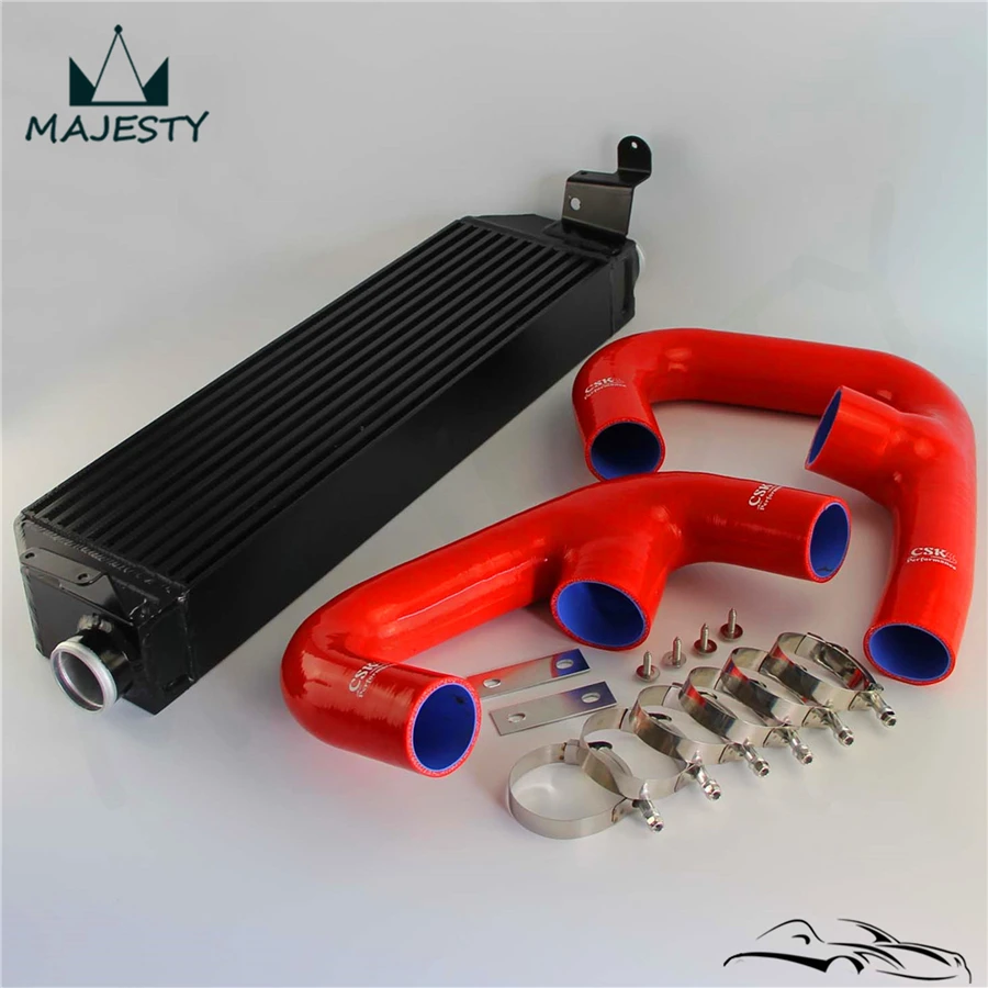 FMIC двойной интеркулер обновление + шланг комплект для V ** olkswagen G * olf R TI M K7 Audi S3 8V| |