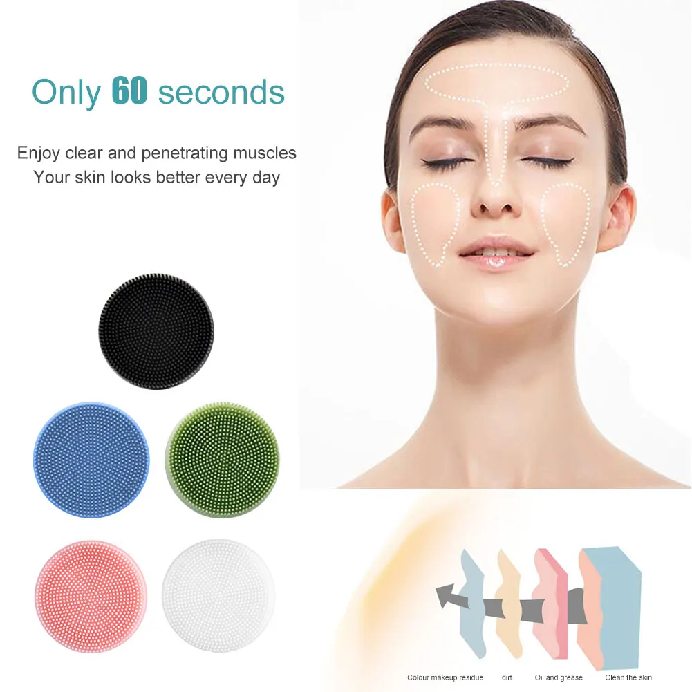 Compatible With Oral-B Electric Toothbrushes Replacement Facial Cleansing Brush Head Toothbrush Heads | Бытовая техника
