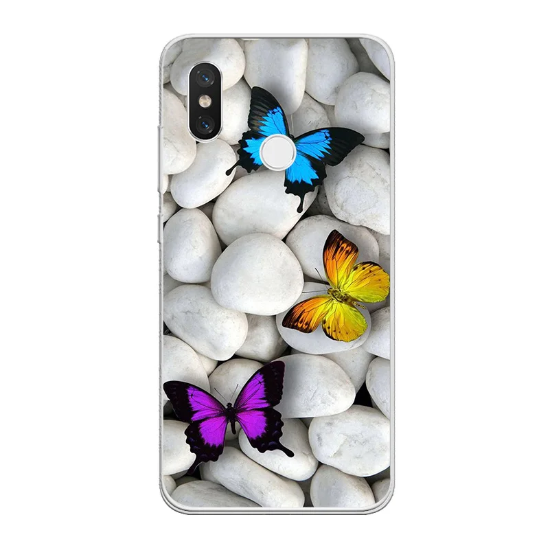 ciciber Butterfly for Xiaomi mi 9 8 6 5 A2 A1 X 5C 5S Plus Lite SE Poco Phone F1 Soft TPU Case MIX MAX 3 2 2s Pro | Мобильные