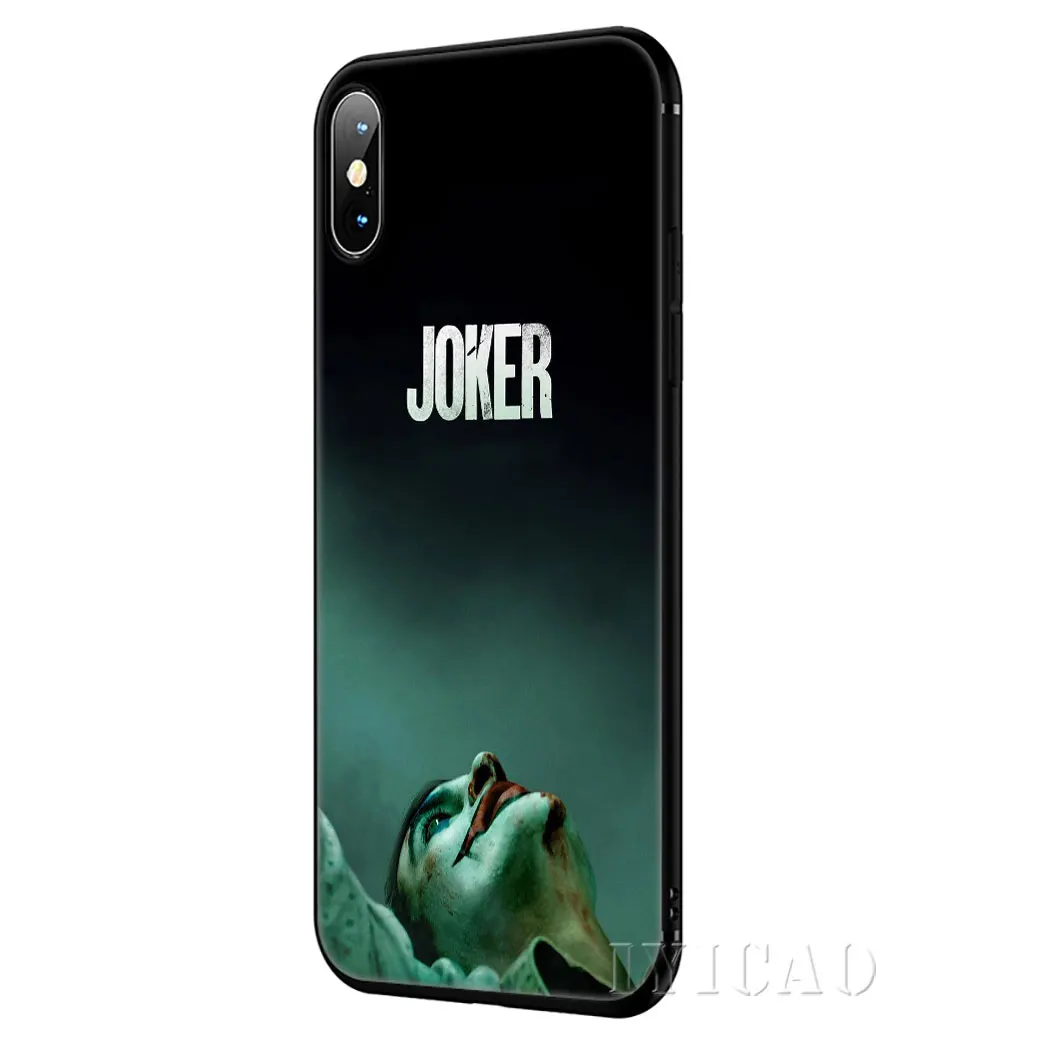 4 Мягкий силиконовый чехол joker Joaquin Phoenix movie для iPhone 11 Pro Max XR X XS Max 6 6S 7 8 Plus 5 5S SE - Цвет: 4