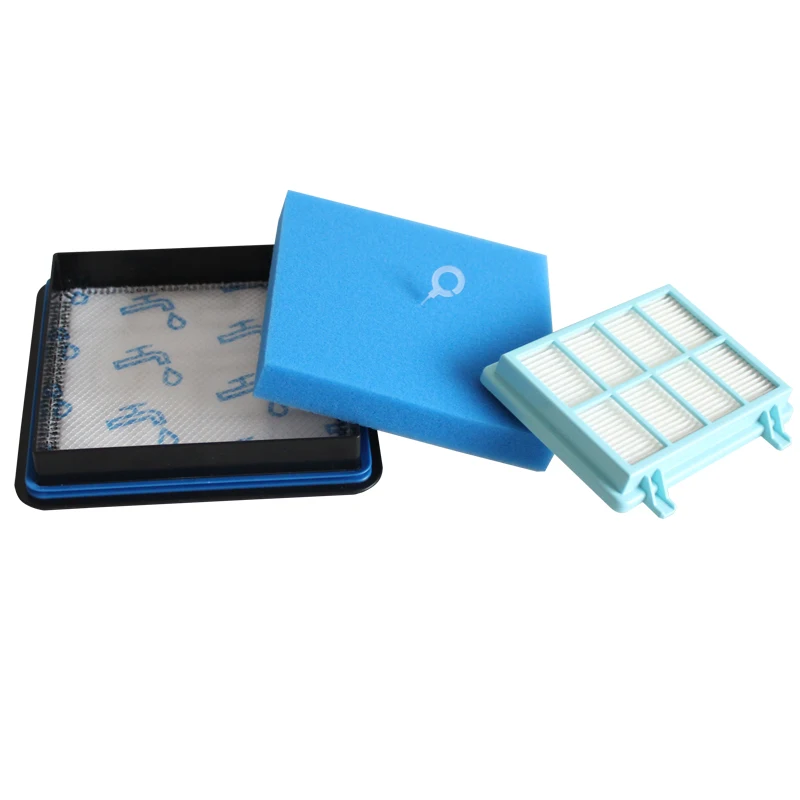 Комплект моющегося поролонового фильтра двигателя для Philips Power Pro Compact FC9570 FC9331/09 FC9332/09 FC8010/01 Запчасти для пылесоса FC9573