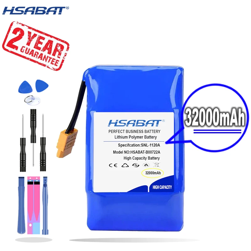 Новое поступление [HSABAT] 32000 мАч 10S2P Сменный аккумулятор для электрического