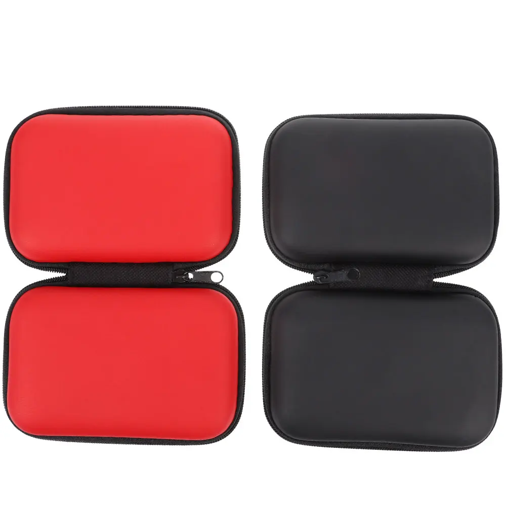 

4pcs Guitar Pick Storage Holder Travel Organizer Container Case Zipper Box