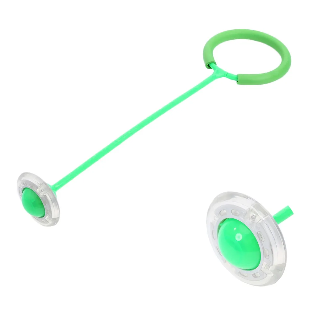 Силовой мяч для прыжков на ножках детей светодиодная игрушка спорта открытом