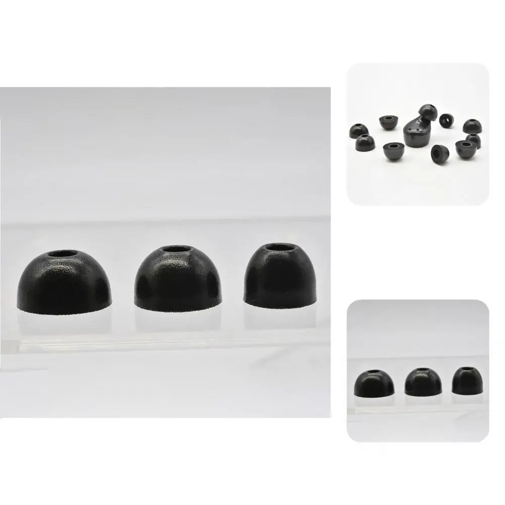 

Non-Slip Washable Memory Sponge In-ear Eartips Earbud Tips Non-Slip Washable Memory Sponge In-ear Eartips