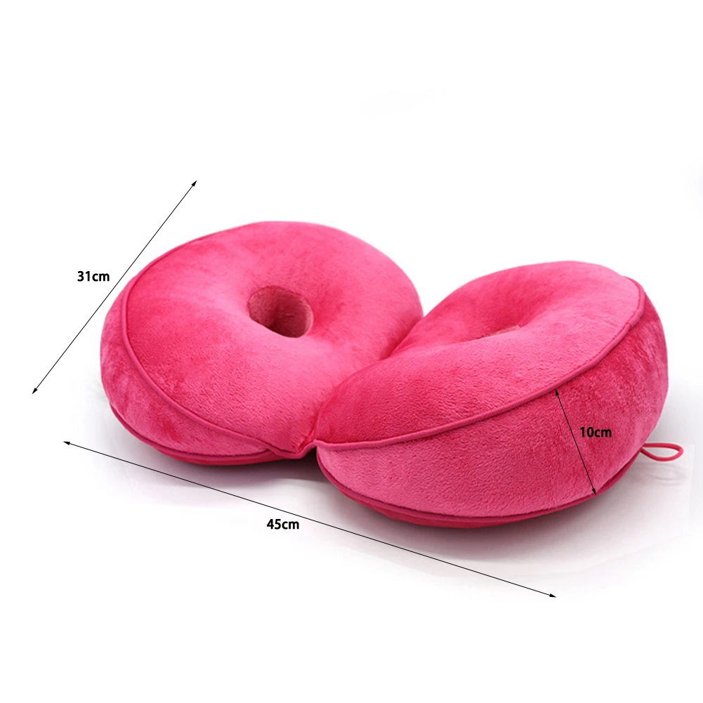 Многофункциональная двойная комфортная Подушка с эффектом памяти подушка для