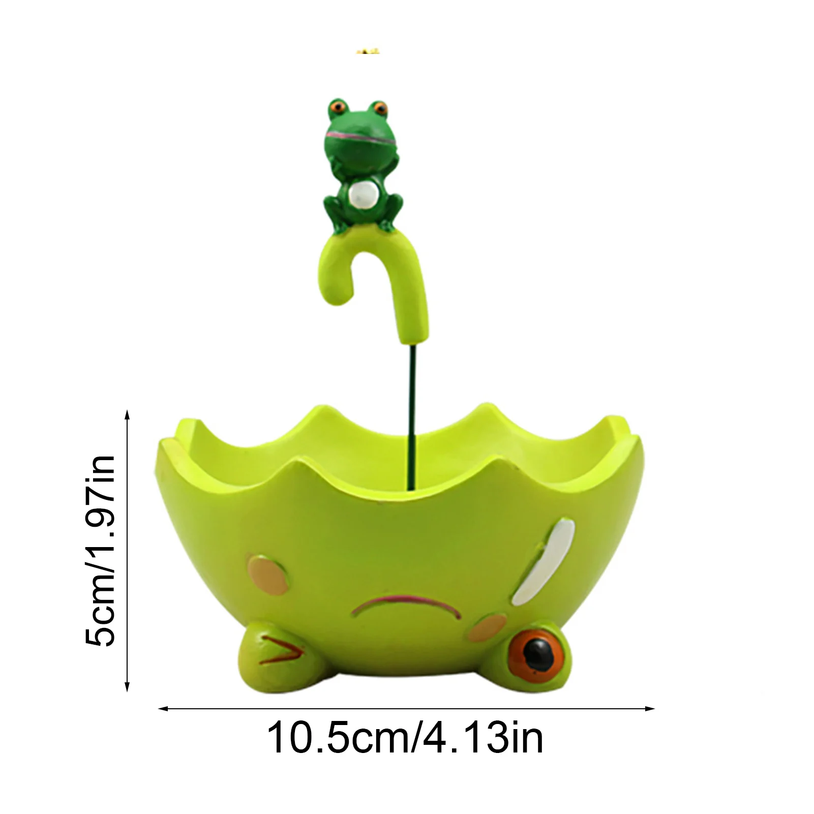 

Retro Nostalgia Succulent Plant Pot Cat Frog Umbrella Indoor Resin Planter For Room Garden Decoration