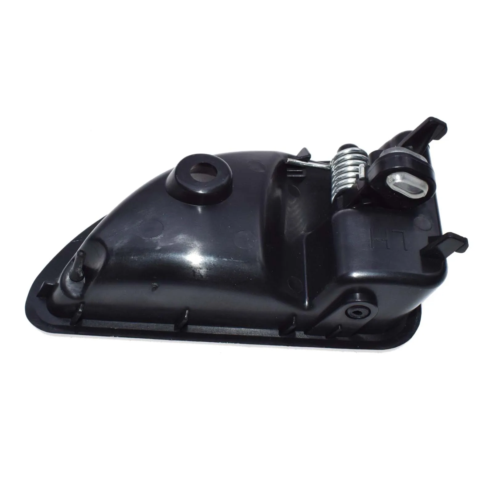 Черная передняя левая внутренняя дверная ручка WOLFIGO для Renault Kangoo Twingo 1993-2007 8200247802