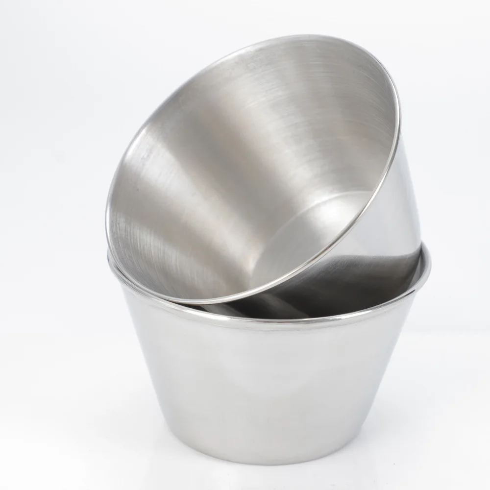 Бокал для вина из нержавеющей стали в европейском стиле маленький бокал белого 175