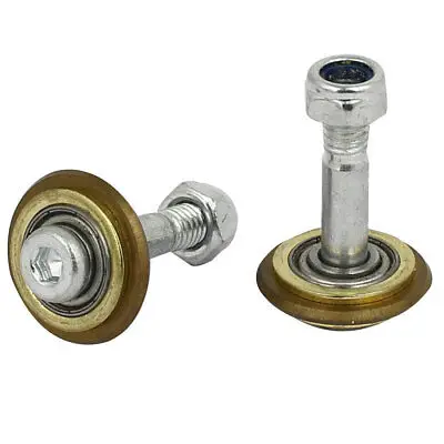 

22mm 7/8" Dia Tungsten-Carbide Manual Rotary Bearing Tile Cutter Wheel 2pcs