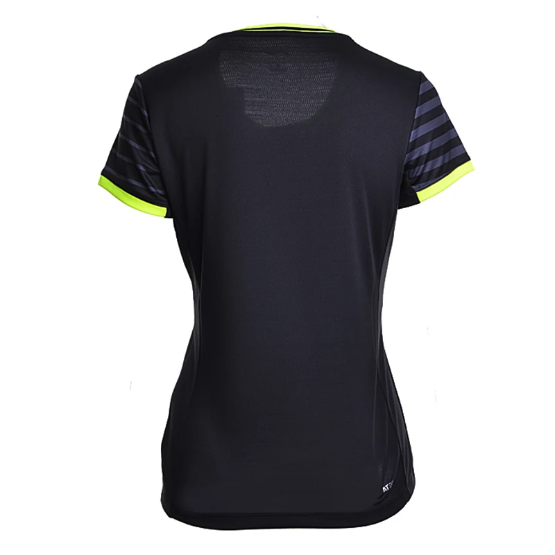 Женские рубашки для бадминтона Li Ning сухие дышащие спортивные футболки